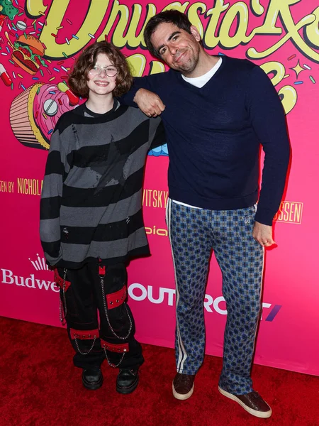 Eli Roth, Los Angeles Çığlık 'ın galasına geliyor! Stüdyolar, Her Şey Komedi ve Ütopya 'nın Haziran' ı 20 Şubat 2024 'te Hollywood, Los Angeles, Kaliforniya, ABD' deki TCL Çin 6 Tiyatrosu 'nda düzenlendi..