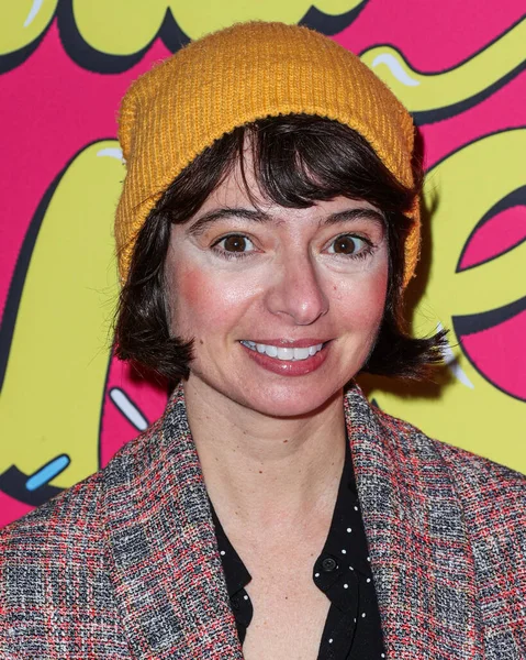 Kate Micucci, Los Angeles Çığlık Açılışı 'na geliyor! Stüdyolar, Her Şey Komedi ve Ütopya 'nın Haziran' ı 20 Şubat 2024 'te Hollywood, Los Angeles, Kaliforniya, ABD' deki TCL Çin 6 Tiyatrosu 'nda düzenlendi.. 
