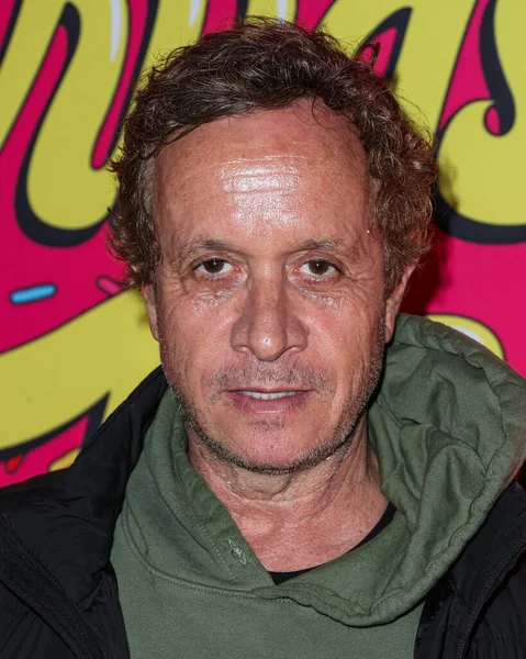 Pauly Shore, Los Angeles 'ın ilk gösterimine geliyor! Stüdyolar, Her Şey Komedi ve Ütopya 'nın Haziran' ı 20 Şubat 2024 'te Hollywood, Los Angeles, Kaliforniya, ABD' deki TCL Çin 6 Tiyatrosu 'nda düzenlendi..