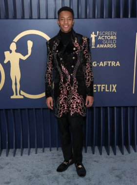 Asante Madrigal, Shrine Auditorium ve Expo Hall 'da düzenlenen 30. Yıllık Sinema Oyuncuları Birliği Ödülleri' ne 24 Şubat 2024 'te Los Angeles, Kaliforniya, ABD' de ulaştı.. 