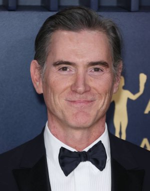 Billy Crudup, Shrine Konser Salonu ve Fuar Salonu 'nda düzenlenen 30. Yıllık Sinema Oyuncuları Loncası Ödülleri' ne 24 Şubat 2024 'te Los Angeles, Kaliforniya, ABD' de ulaştı.. 