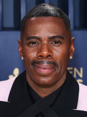 Özel giyinen Colman Domingo, 24 Şubat 2024 'te ABD' nin Kaliforniya eyaletinin Los Angeles kentindeki Shrine Auditorium ve Expo Hall 'da düzenlenen 30..