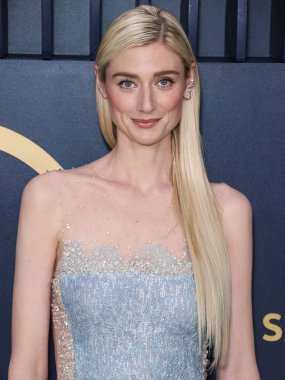 Elizabeth Debicki wearing Armani Prive arrives at the 30th Annual Screen Actors Guild Awards held at the Shrine Auditorium and Expo Hall on February 24, 2024 in Los Angeles, California, United States. clipart