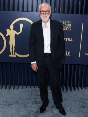 John Lithgow, Shrine Konser Salonu ve Fuar Salonu 'nda düzenlenen 30. Yıllık Sinema Oyuncuları Loncası Ödülleri' ne 24 Şubat 2024 'te Los Angeles, Kaliforniya, ABD' de ulaştı.. 