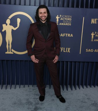 Jose Cervantes Jr., 24 Şubat 2024 'te ABD' nin Kaliforniya eyaletinin Los Angeles kentindeki Shrine Oditoryum ve Fuar Salonu 'nda düzenlenen 30..