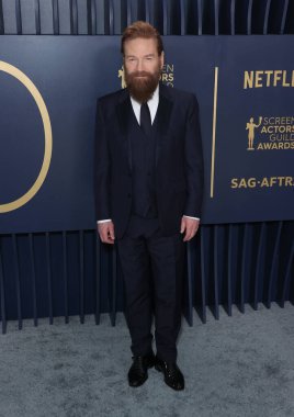 Kenneth Branagh, 24 Şubat 2024 'te ABD' nin Kaliforniya eyaletinin Los Angeles kentinde Shrine Konser Salonu 'nda düzenlenen 30..