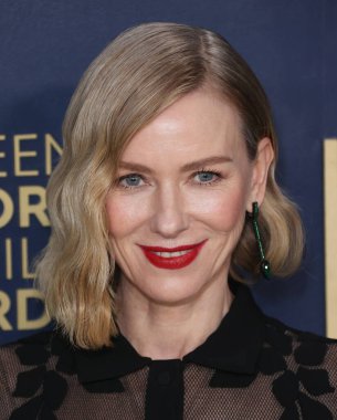 Naomi Watts, Shrine Konser Salonu ve Fuar Salonu 'nda 24 Şubat 2024' te düzenlenen 30. Yıllık Sinema Oyuncuları Loncası Ödülleri 'ne geliyor.. 
