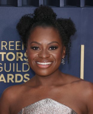 Phylicia Pearl Mpasi, 24 Şubat 2024 'te ABD' nin Kaliforniya eyaletinin Los Angeles kentinde Shrine Oditoryum ve Fuar Salonu 'nda düzenlenen 30..