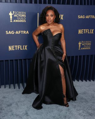 Sheryl Lee Ralph, Shrine Konser Salonu ve Fuar Salonu 'nda 24 Şubat 2024' te düzenlenen 30. Yıllık Sinema Oyuncuları Loncası Ödülleri 'ne geliyor..