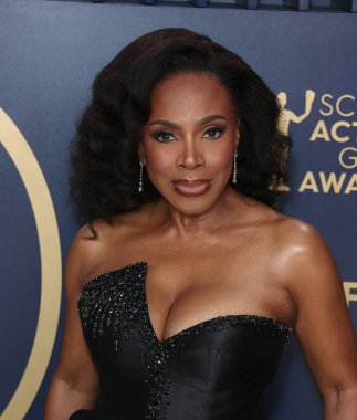 Sheryl Lee Ralph, Shrine Konser Salonu ve Fuar Salonu 'nda 24 Şubat 2024' te düzenlenen 30. Yıllık Sinema Oyuncuları Loncası Ödülleri 'ne geliyor..