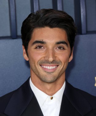 Louis Vuitton 'u giyen Taylor Zakhar Perez, 24 Şubat 2024' te ABD 'nin Kaliforniya eyaletinin Los Angeles kentinde düzenlenen Shrine Konser Salonu ve Fuar Salonu' nda düzenlenen 30.. 