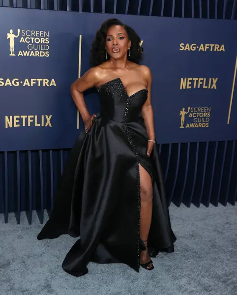 Sheryl Lee Ralph Arrives 30Th Annual Screen Actors Guild Awards — Stock Photo, Image
