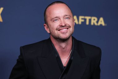 Aaron Paul, 24 Şubat 2024 'te ABD' nin Kaliforniya eyaletinin Los Angeles şehrinde düzenlenen Shrine Konser Salonu ve Fuar Salonu 'nda düzenlenen 30..
