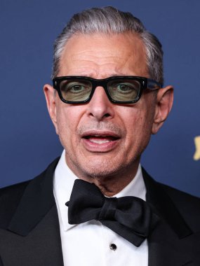 Jeff Goldblum, 24 Şubat 2024 'te ABD' nin Kaliforniya eyaletinin Los Angeles şehrinde Shrine Oditoryumu ve Fuar Salonu 'nda düzenlenen 30..