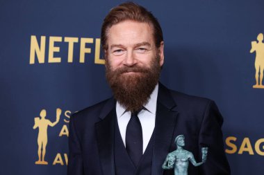 Kenneth Branagh, 24 Şubat 2024 'te ABD' nin Kaliforniya eyaletinin Los Angeles kentinde Shrine Konser Salonu 'nda düzenlenen 30..