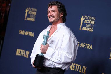 Pedro Pascal, Shrine Konser Salonu ve Fuar Salonu 'nda 24 Şubat 2024' te düzenlenen 30. Yıllık Tiyatro Oyuncuları Loncası Ödülleri 'nde Drama Dizisi Ödülü' nde En İyi Erkek Oyuncu Ödülü sahibi.