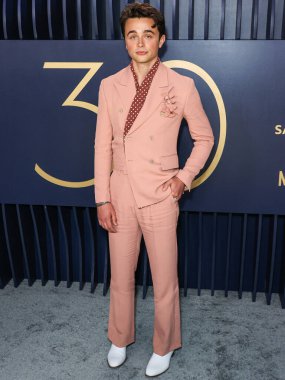 Ben Ahlers, Shrine Auditorium ve Expo Hall 'da 24 Şubat 2024' te düzenlenen 30. Yıllık Sinema Oyuncuları Birliği Ödülleri 'ne katılıyor..