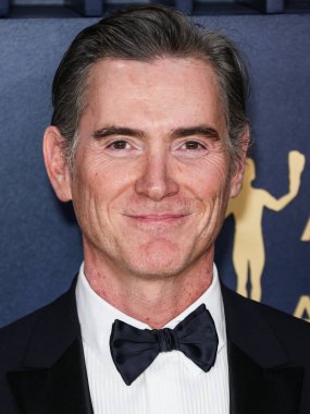 Billy Crudup, Shrine Konser Salonu ve Fuar Salonu 'nda düzenlenen 30. Yıllık Sinema Oyuncuları Loncası Ödülleri' ne 24 Şubat 2024 'te Los Angeles, Kaliforniya, ABD' de ulaştı..