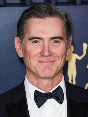 Billy Crudup, Shrine Konser Salonu ve Fuar Salonu 'nda düzenlenen 30. Yıllık Sinema Oyuncuları Loncası Ödülleri' ne 24 Şubat 2024 'te Los Angeles, Kaliforniya, ABD' de ulaştı..