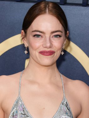 Emma Stone, Shrine Konser Salonu ve Fuar Salonu 'nda 24 Şubat 2024' te düzenlenen 30. Yıllık Sinema Oyuncuları Loncası Ödülleri 'ne geliyor.. 