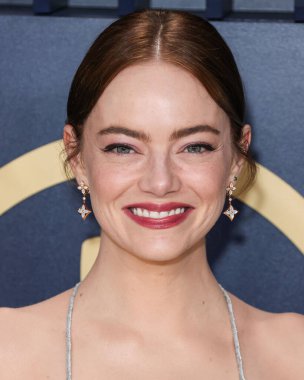Emma Stone, Shrine Konser Salonu ve Fuar Salonu 'nda 24 Şubat 2024' te düzenlenen 30. Yıllık Sinema Oyuncuları Loncası Ödülleri 'ne geliyor..