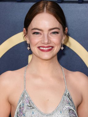 Emma Stone, Shrine Konser Salonu ve Fuar Salonu 'nda 24 Şubat 2024' te düzenlenen 30. Yıllık Sinema Oyuncuları Loncası Ödülleri 'ne geliyor..