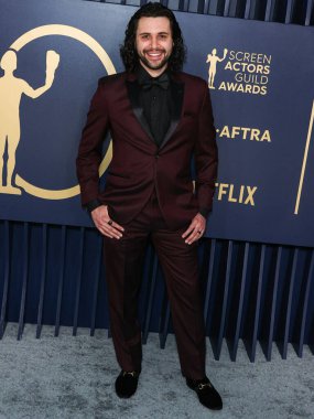 Jose Cervantes Jr., 24 Şubat 2024 'te ABD' nin Kaliforniya eyaletinin Los Angeles kentindeki Shrine Oditoryum ve Fuar Salonu 'nda düzenlenen 30..