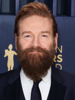 Kenneth Branagh, 24 Şubat 2024 'te ABD' nin Kaliforniya eyaletinin Los Angeles kentinde Shrine Konser Salonu 'nda düzenlenen 30..