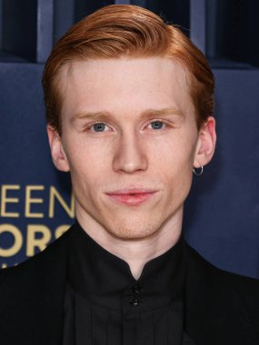 Luther Ford, Shrine Auditorium ve Expo Hall 'da 24 Şubat 2024' te düzenlenen 30. Yıllık Sinema Oyuncuları Birliği Ödülleri 'ne katılıyor.. 