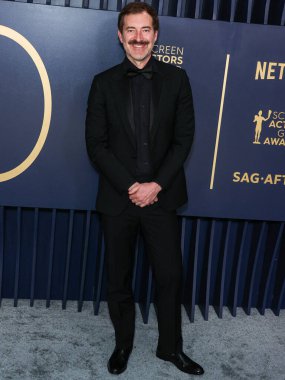 Mark Duplass, Shrine Konser Salonu ve Fuar Salonu 'nda 24 Şubat 2024' te düzenlenen 30. Yıllık Sinema Oyuncuları Loncası Ödülleri 'ne geliyor.. 