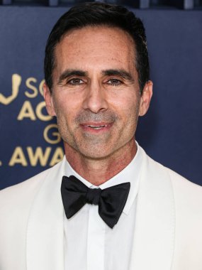 Nestor Carbonell, Shrine Konser Salonu ve Fuar Salonu 'nda düzenlenen 30. Geleneksel Sinema Oyuncuları Loncası Ödülleri' ne 24 Şubat 2024 'te Los Angeles, Kaliforniya, ABD' de ulaştı..