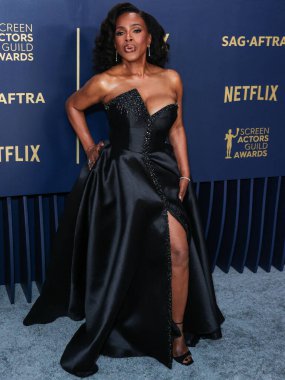 Sheryl Lee Ralph, Shrine Konser Salonu ve Fuar Salonu 'nda 24 Şubat 2024' te düzenlenen 30. Yıllık Sinema Oyuncuları Loncası Ödülleri 'ne geliyor.. 