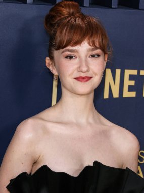 Taylor Richardson, Shrine Konser Salonu ve Fuar Salonu 'nda düzenlenen 30. Yıllık Sinema Oyuncuları Loncası Ödülleri' ne 24 Şubat 2024 'te Los Angeles, Kaliforniya, ABD' de ulaştı.. 