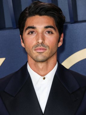 Louis Vuitton 'u giyen Taylor Zakhar Perez, 24 Şubat 2024' te ABD 'nin Kaliforniya eyaletinin Los Angeles kentinde düzenlenen Shrine Konser Salonu ve Fuar Salonu' nda düzenlenen 30.. 