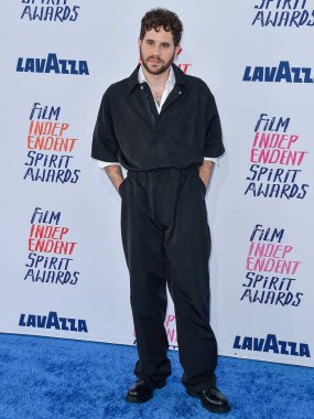 Ben Platt arrives at the 2024 Film Independent Spirit Awards (39th Annual Film Independent Spirit Awards) held at the Santa Monica Beach on February 25, 2024 in Santa Monica, Los Angeles, California, United States. 