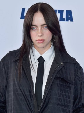 Valentino 'yu giyen Billie Eilish, 25 Şubat 2024' te Santa Monica, Los Angeles, Kaliforniya, ABD 'de düzenlenen 2024 Yıllık Bağımsız Film Ruhu Ödülleri' ne (39..