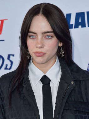 Valentino 'yu giyen Billie Eilish, 25 Şubat 2024' te Santa Monica, Los Angeles, Kaliforniya, ABD 'de düzenlenen 2024 Yıllık Bağımsız Film Ruhu Ödülleri' ne (39..