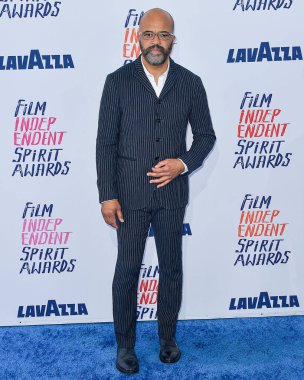 Jeffrey Wright, Santa Monica Plajı 'nda 25 Şubat 2024' te düzenlenen 2024 Bağımsız Film Ruhu Ödülleri 'ne (39. Yıllık Bağımsız Ruh Ödülleri) ulaşır..
