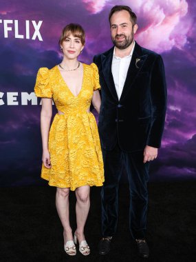 Emma D. Miller ve Colby Day, Los Angeles Netflix 'in 