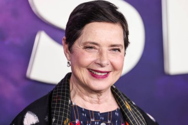 Isabella Rossellini, Netflix 'in 26 Şubat 2024' te Hollywood Mısırlı Tiyatrosu 'nda düzenlenen 