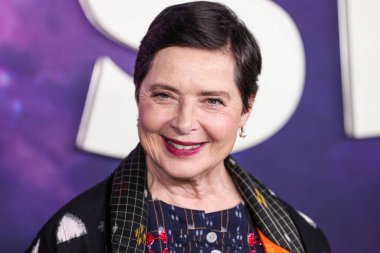 Isabella Rossellini, Netflix 'in 26 Şubat 2024' te Hollywood Mısırlı Tiyatrosu 'nda düzenlenen 