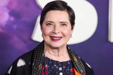 Isabella Rossellini, Netflix 'in 26 Şubat 2024' te Hollywood Mısırlı Tiyatrosu 'nda düzenlenen 