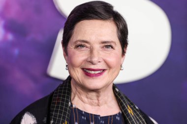 Isabella Rossellini, Netflix 'in 26 Şubat 2024' te Hollywood Mısırlı Tiyatrosu 'nda düzenlenen 