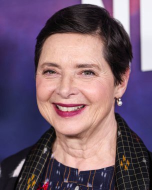 Isabella Rossellini, Netflix 'in 26 Şubat 2024' te Hollywood Mısırlı Tiyatrosu 'nda düzenlenen 