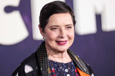 Isabella Rossellini, Netflix 'in 26 Şubat 2024' te Hollywood Mısırlı Tiyatrosu 'nda düzenlenen 
