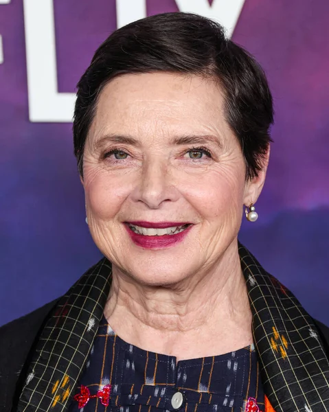 Isabella Rossellini, Netflix 'in 26 Şubat 2024' te Hollywood Mısırlı Tiyatrosu 'nda düzenlenen 