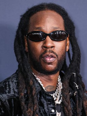 2 Chainz, Los Angeles 'taki STARZ' ın 'BMF' (Siyah Mafya Ailesi) galasına 29 Şubat 2024 'te Hollywood Atletizm Kulübü' nde düzenlenen 3..