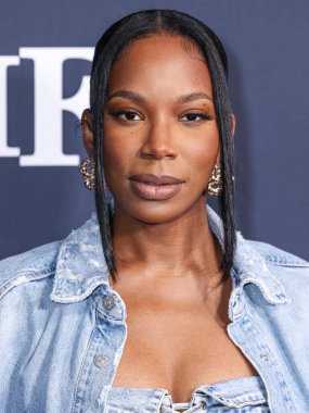 Artrece Johnson, Los Angeles 'taki STARZ' ın 'BMF' (Siyah Mafya Ailesi) galasına 29 Şubat 2024 'te Hollywood Atletizm Kulübü' nde gerçekleştirildi..