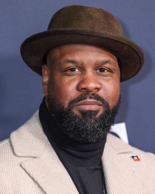 Bechir Sylvain, Los Angeles 'taki STARZ' ın 'BMF' (Siyah Mafya Ailesi) galasına 29 Şubat 2024 'te Hollywood Atletizm Kulübü' nde düzenlenen 3..