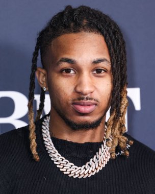 DDG, Los Angeles 'taki STARZ' ın 'BMF' (Siyah Mafya Ailesi) galasına 29 Şubat 2024 'te Hollywood Atletizm Kulübü' nde gerçekleştirildi..